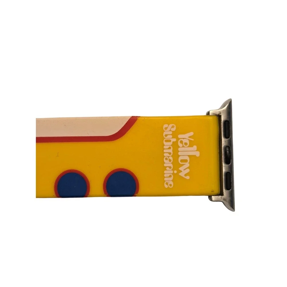MobyFox The Beatles Yellow Submarine Smart Watch Band OS Yellow Pre-owned
